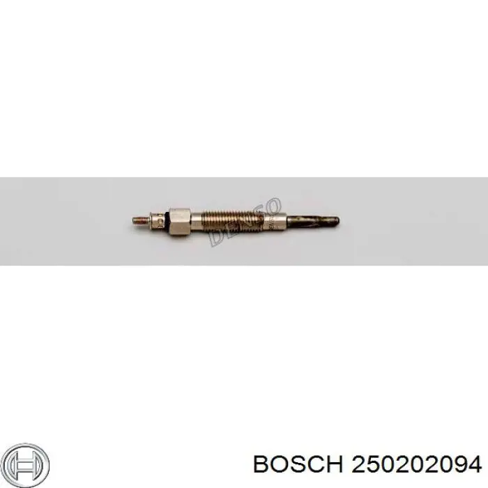 Bujía de precalentamiento 250202094 Bosch