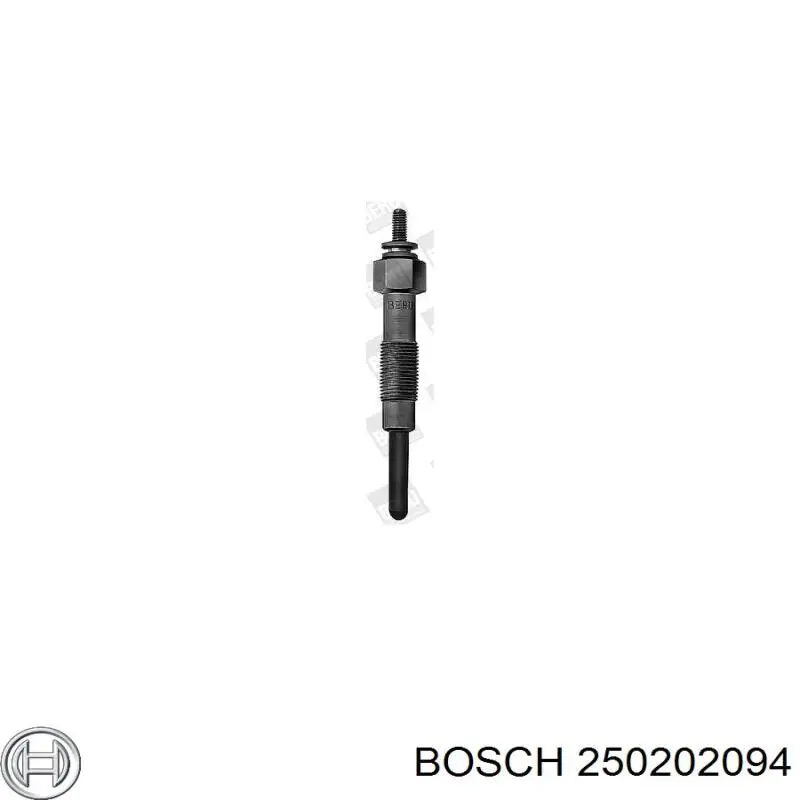 Bujías incandescentes Bosch 250202094 precio, desde 8,53 EUR