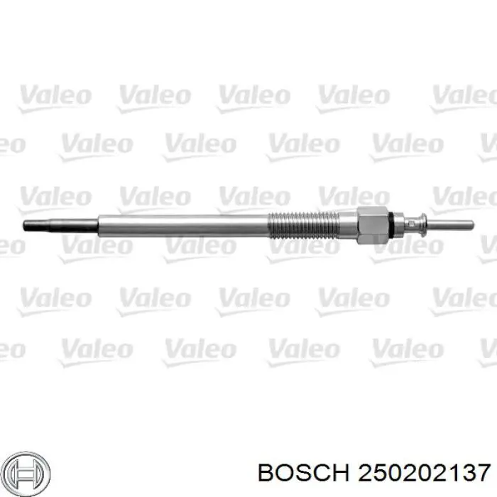 Bujías incandescentes Bosch 250202137 precio, desde 10,22 EUR