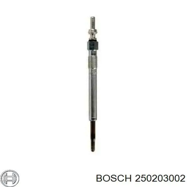 Bujías incandescentes Bosch 250203002 precio, desde 12,46 EUR