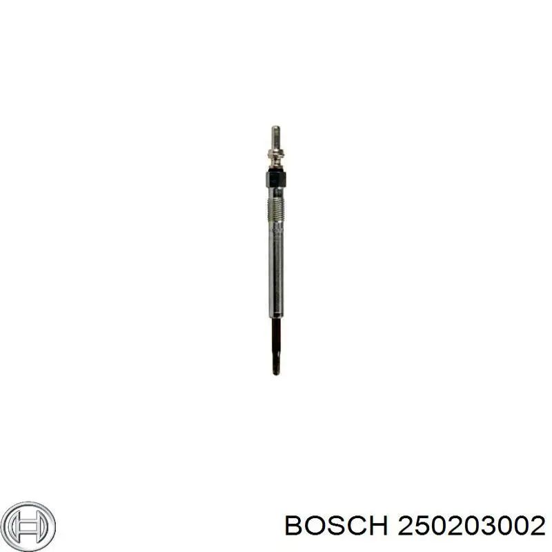 250203002 Bosch bujía de precalentamiento