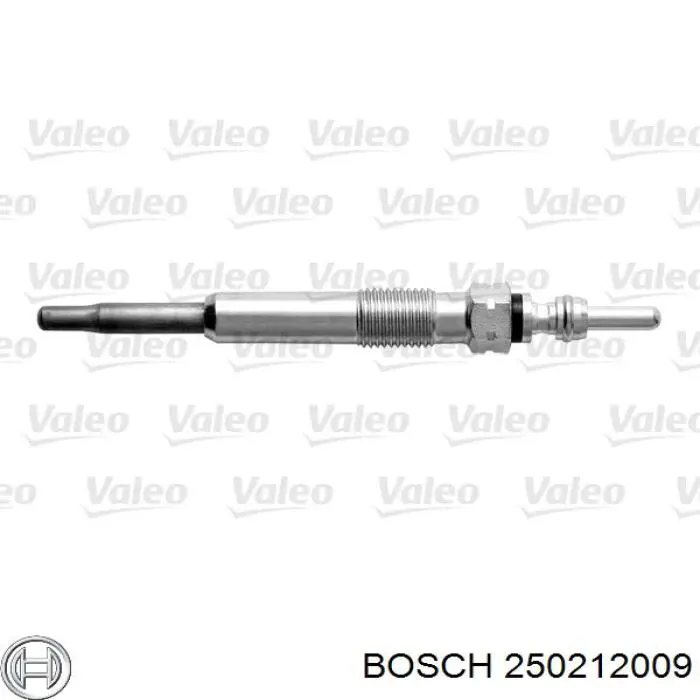 250212009 Bosch Bujías de calentamiento