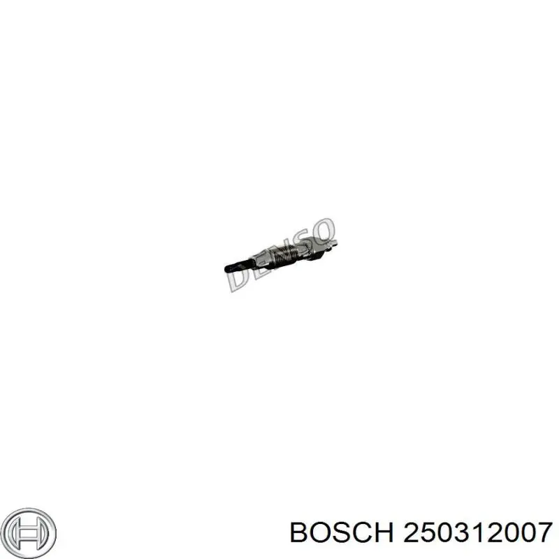 250312007 Bosch bujía de precalentamiento