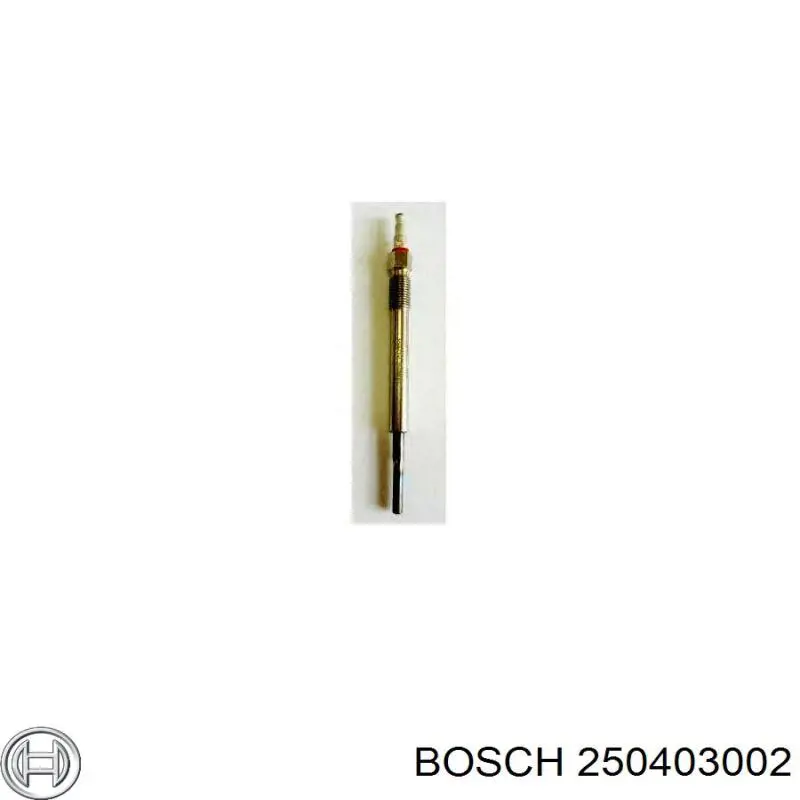 250403002 Bosch bujía de precalentamiento