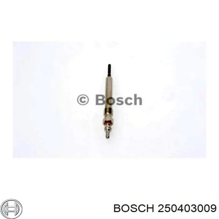 Comprar 250403009 Bosch Calentadores diésel