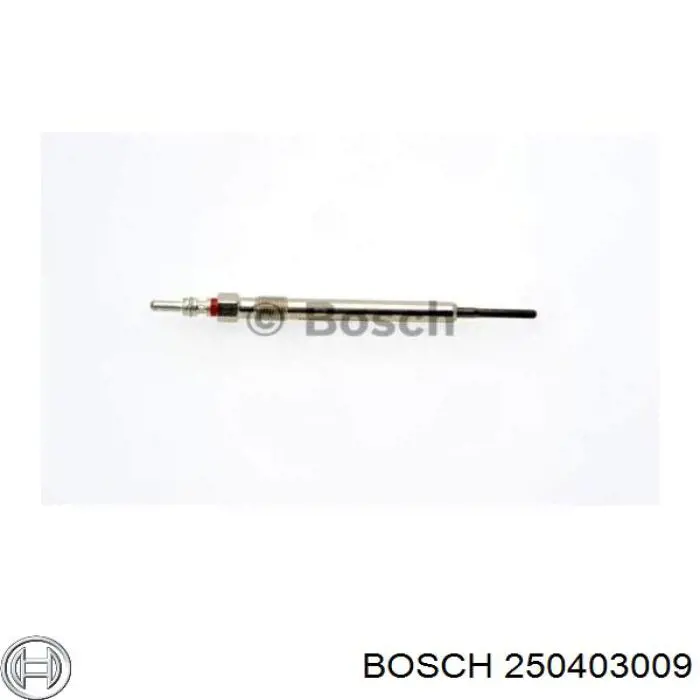 Bujía de precalentamiento 250403009 Bosch
