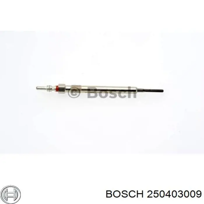 Bujía de precalentamiento Bosch 250403009