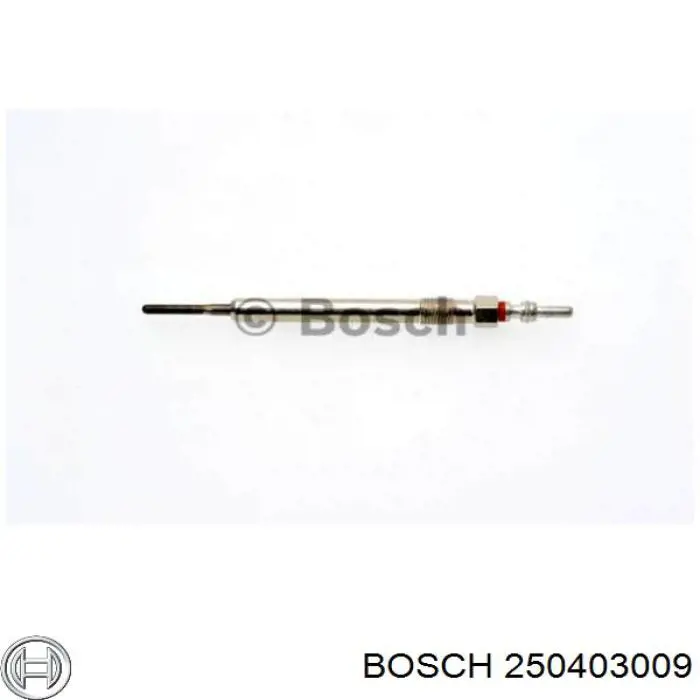 Bujías incandescentes Bosch 250403009 precio, desde 10,90 EUR