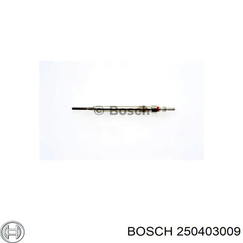 250403009 Bosch bujía de precalentamiento