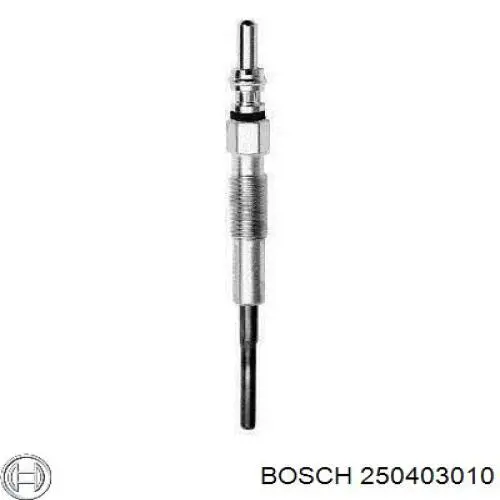 Bujía de precalentamiento 250403010 Bosch