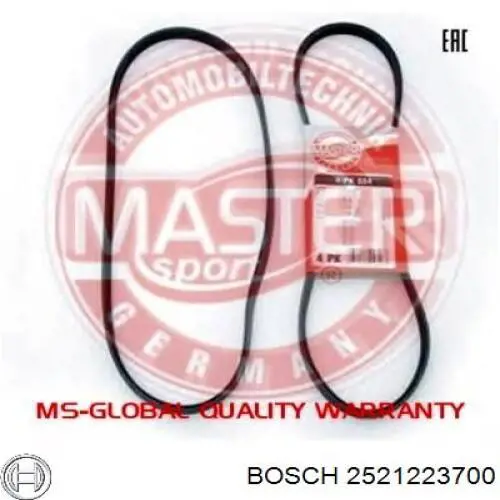 Correa trapezoidal Mazda 323 BG