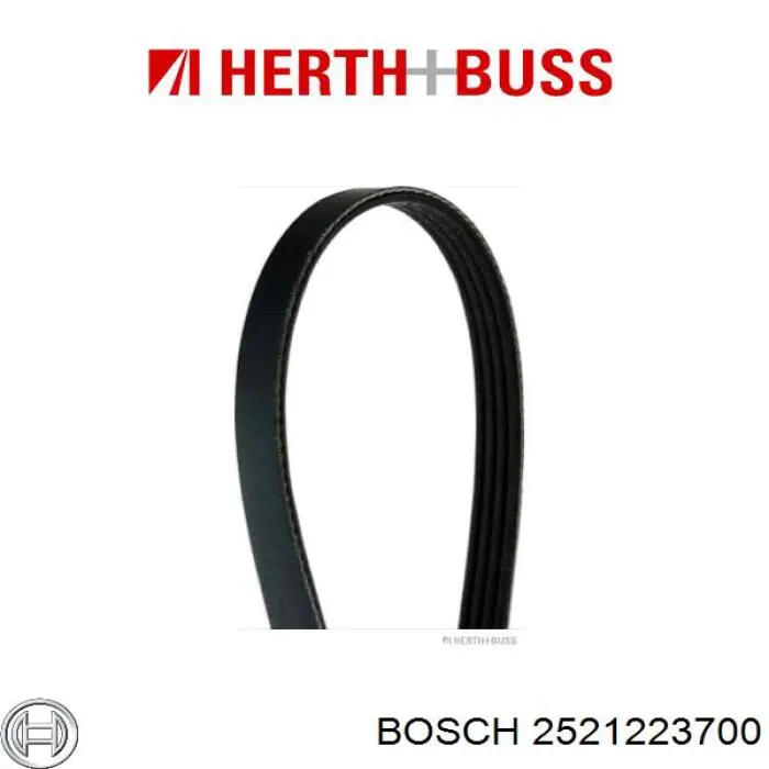 Correa trapezoidal Mazda 323 BG