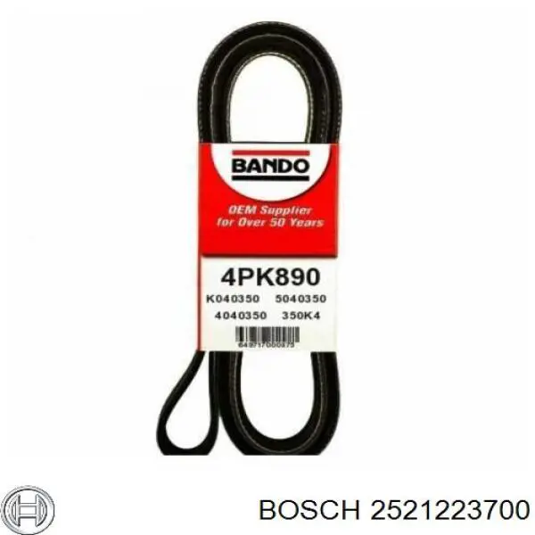 Correa trapezoidal Mazda 323 BG