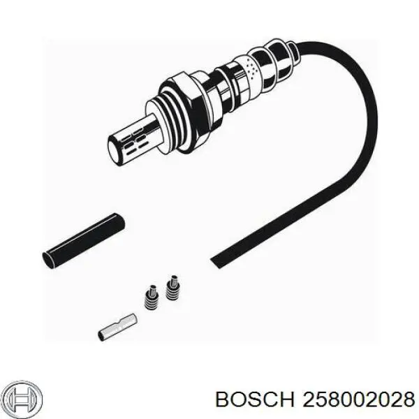 258002028 Bosch sonda lambda