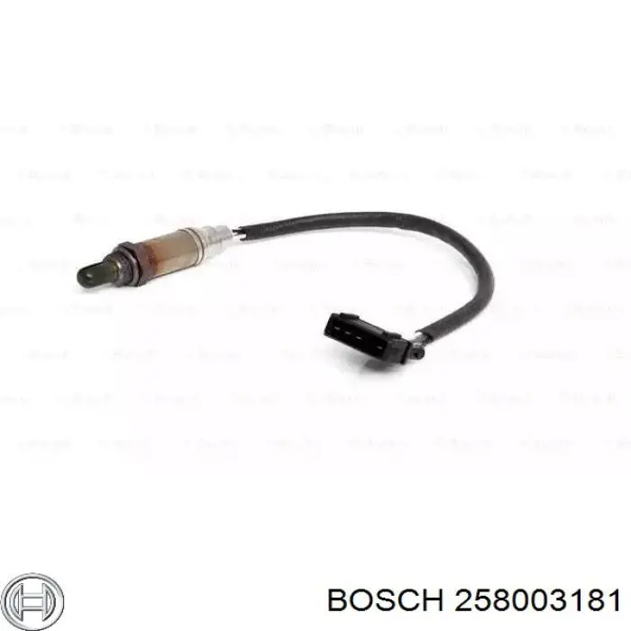 258003181 Bosch sonda lambda