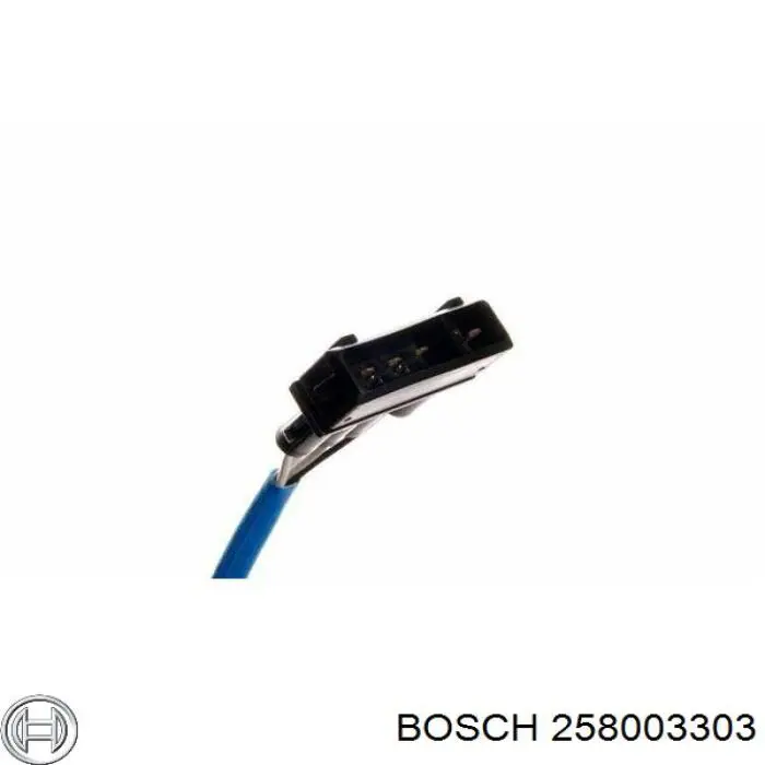 258003303 Bosch sonda lambda sensor de oxigeno para catalizador