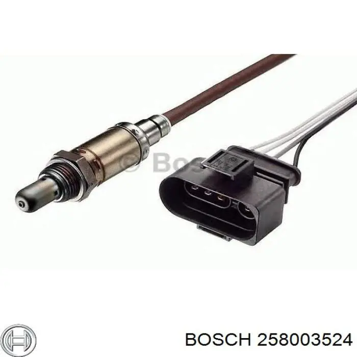 258003524 Bosch sonda lambda sensor de oxigeno para catalizador