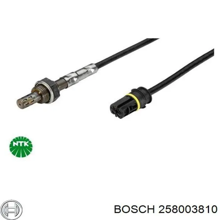 258003810 Bosch sonda lambda