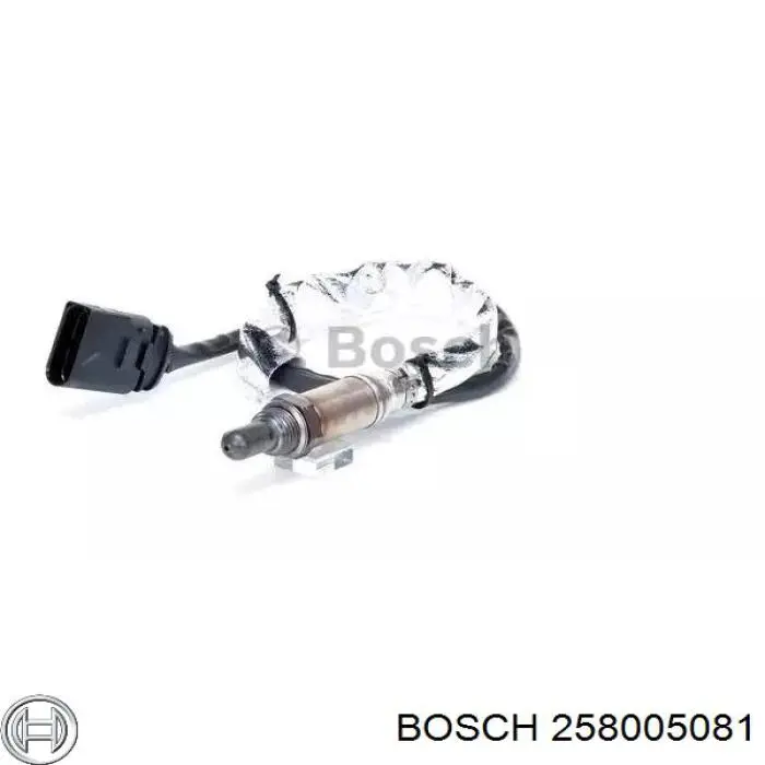 258005081 Bosch Sonda lambda (NOx, O2)