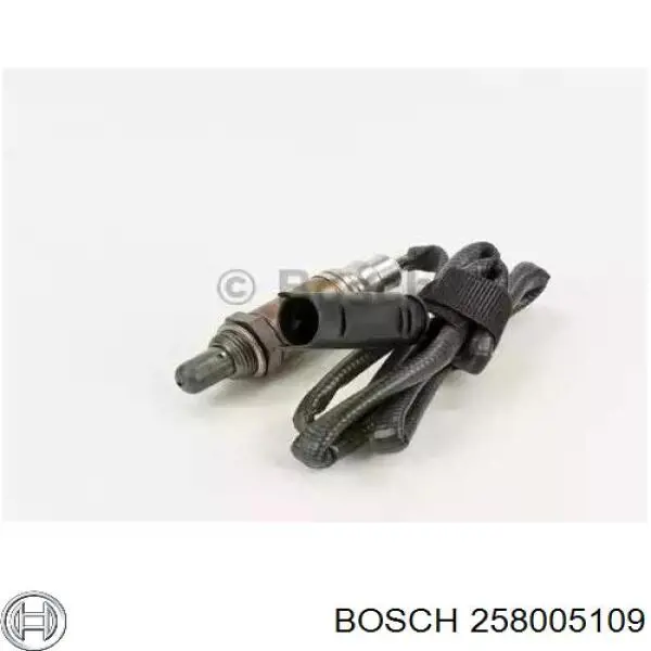 258005109 Bosch Sonda lambda de oxígeno posterior al catalizador