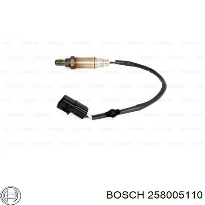 258005110 Bosch sonda lambda sensor de oxigeno para catalizador