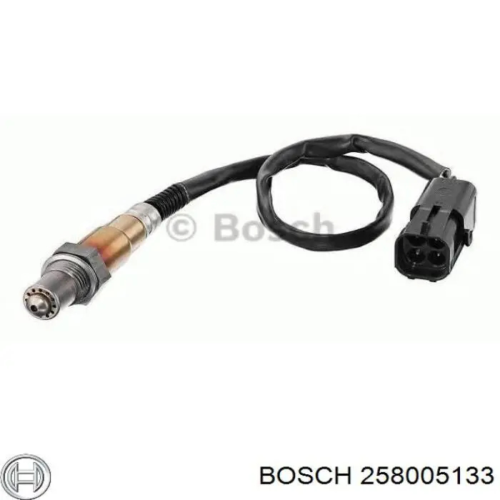 258005133 Bosch sonda lambda sensor de oxigeno para catalizador