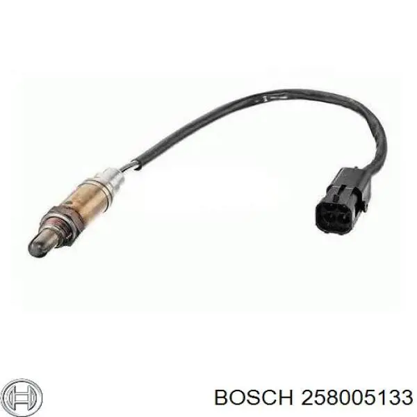 258005133 Bosch Sensor de oxígeno previo al catalizador