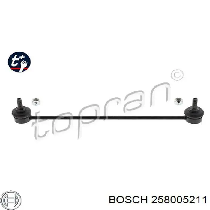Sensor de oxígeno previo al catalizador Bosch 258005211 precio, desde 47,92 EUR