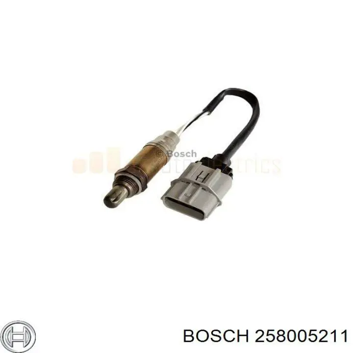 258005211 Bosch Sensor de oxígeno previo al catalizador
