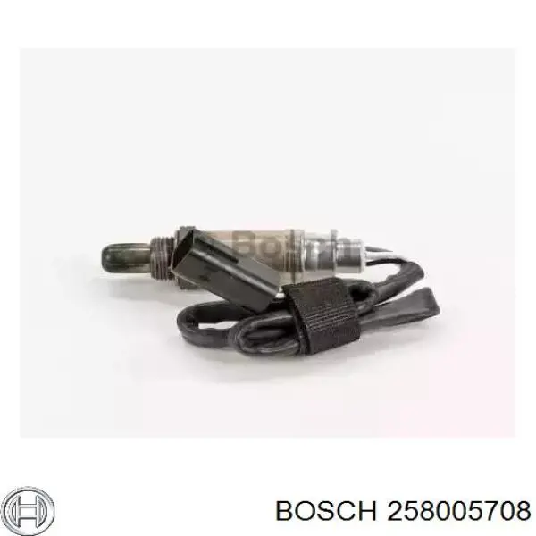 258005708 Bosch sonda lambda sensor de oxigeno para catalizador