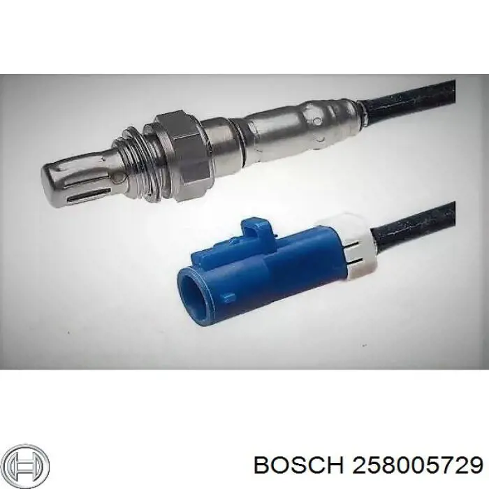 258005729 Bosch sonda lambda sensor de oxigeno para catalizador