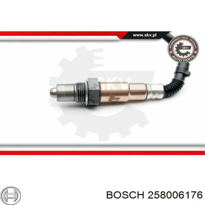 258006176 Bosch sonda lambda