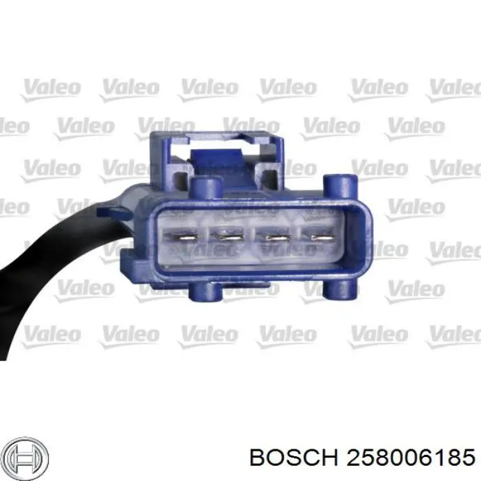 258006185 Bosch sonda lambda sensor de oxigeno post catalizador