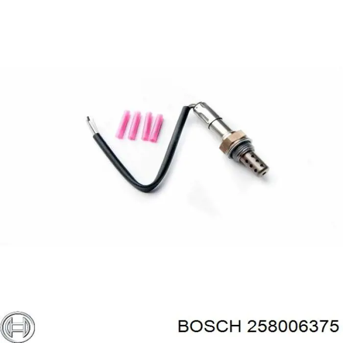 258006375 Bosch sonda lambda sensor de oxigeno para catalizador