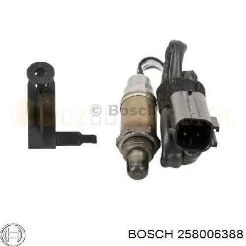 Sonda lambda de oxígeno posterior al catalizador 7905 NGK