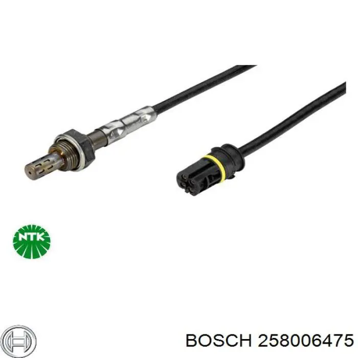 258006475 Bosch Sonda lambda de oxígeno posterior al catalizador