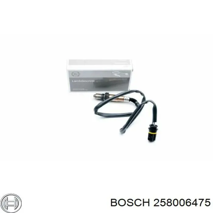 Sonda lambda de oxígeno posterior al catalizador Bosch 258006475 precio, desde 58,08 EUR