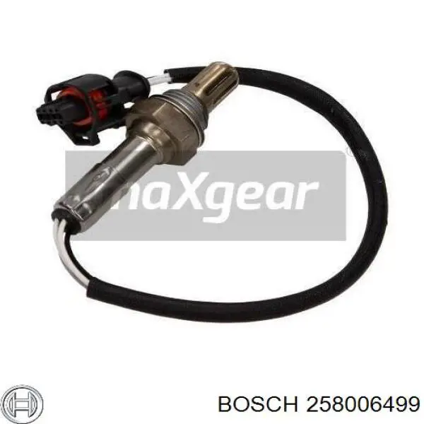 Sonda lambda de oxígeno posterior al catalizador 258006499 Bosch