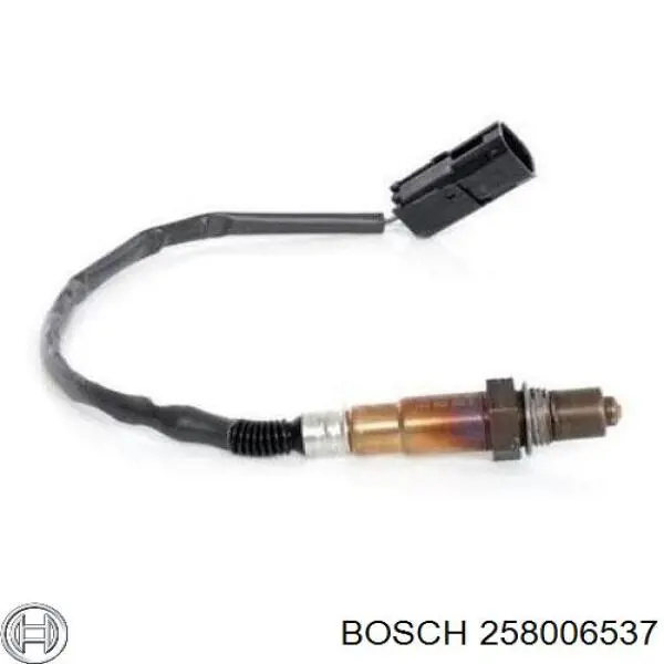 258006537 Bosch Sensor de oxígeno previo al catalizador