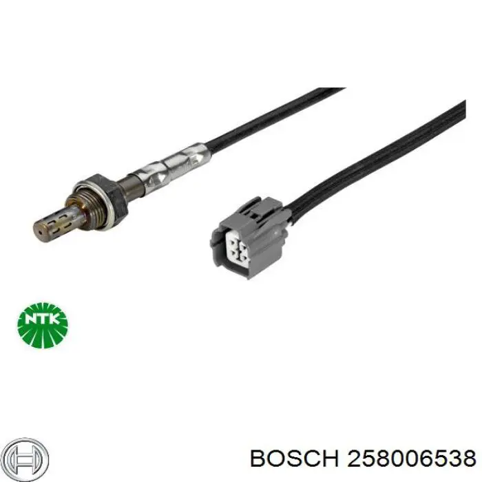 258006538 Bosch sonda lambda sensor de oxigeno post catalizador