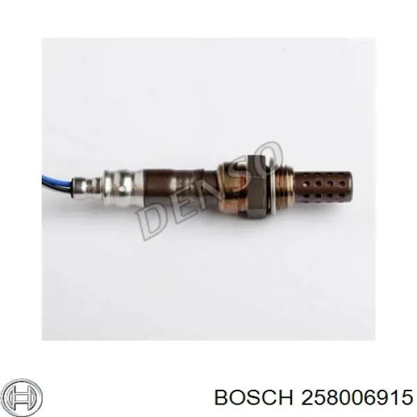 258006915 Bosch sonda lambda sensor de oxigeno para catalizador