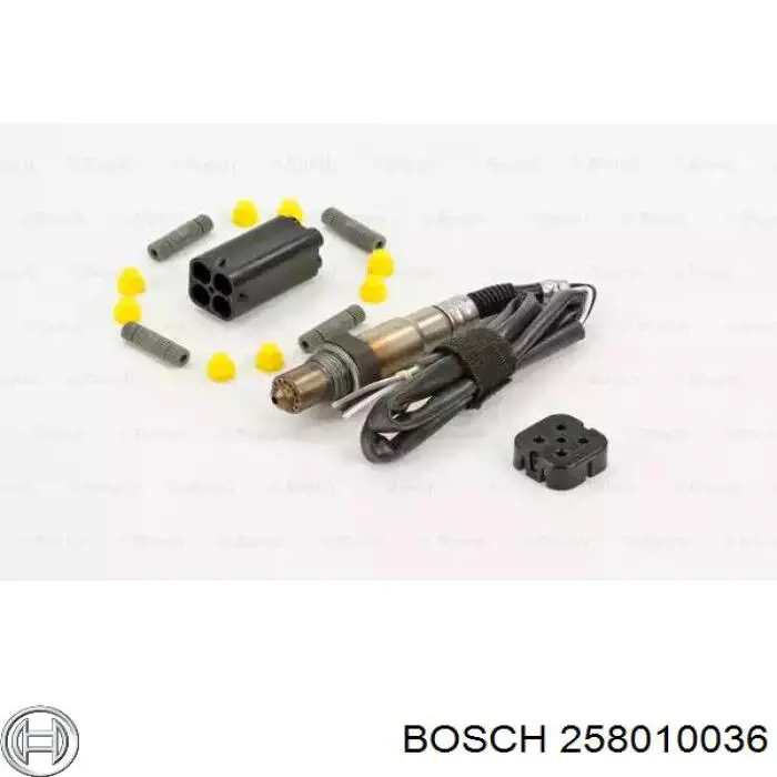 258010036 Bosch sonda lambda sensor de oxigeno post catalizador