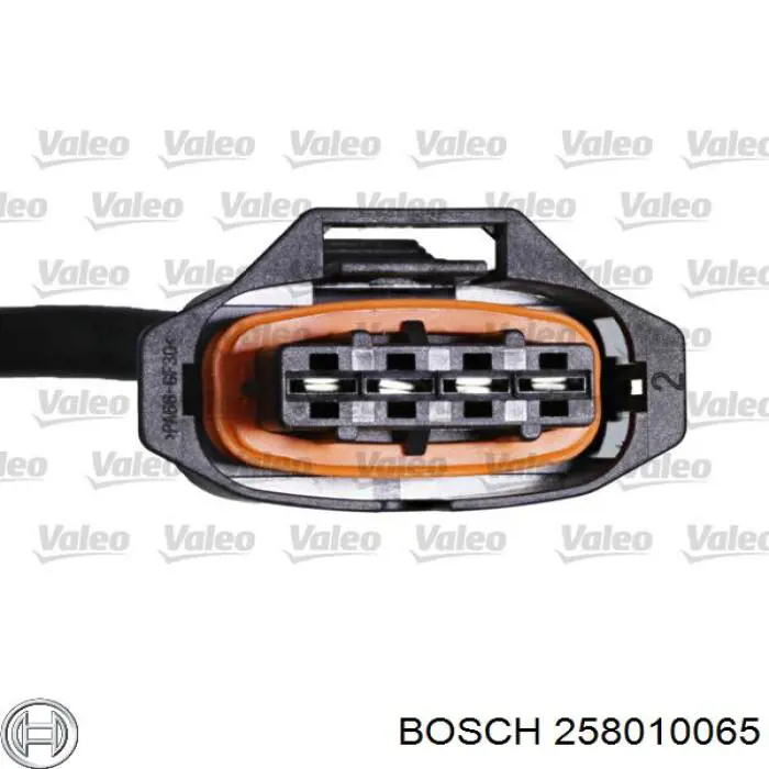258010065 Bosch sonda lambda sensor de oxigeno post catalizador
