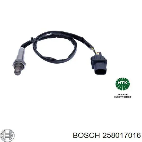 Sensor de oxígeno previo al catalizador Bosch 258017016 precio, desde 39,70 EUR