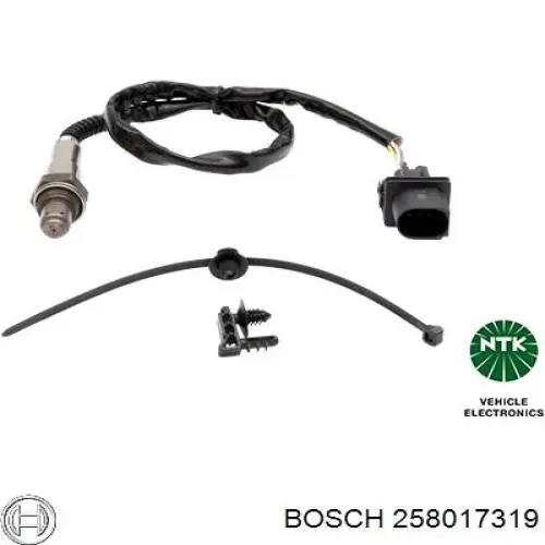 258017319 Bosch Sensor de oxígeno previo al catalizador