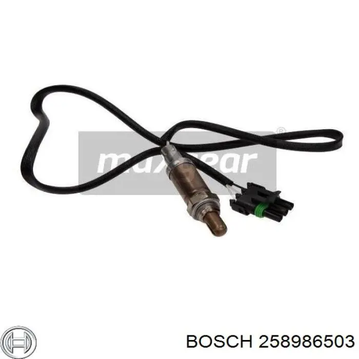 Sensor de oxígeno previo al catalizador Bosch 258986503 precio, desde 60,48 EUR