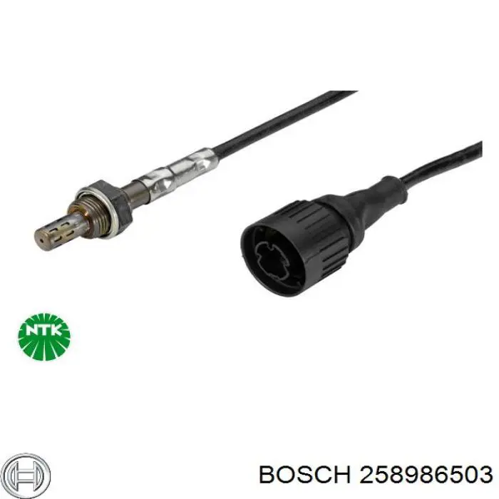258986503 Bosch sonda lambda sensor de oxigeno para catalizador