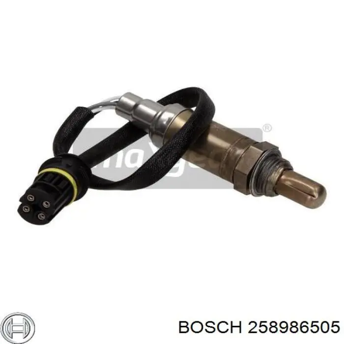 Sonda lambda de oxígeno posterior al catalizador Bosch 258986505 precio, desde 47,64 EUR