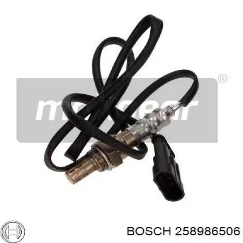 Comprar 258986506 Bosch Sensor NOx