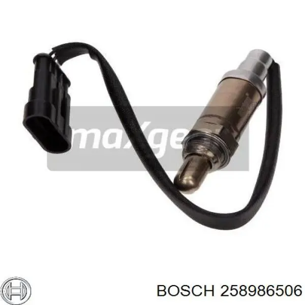 258986506 Bosch sonda lambda